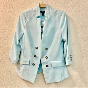 WHBM Solid Colored Blazer. Size 8. New with Tags.